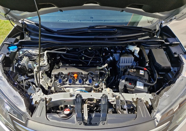 Honda CR-V cena 74900 przebieg: 71000, rok produkcji 2014 z Sulęcin małe 277